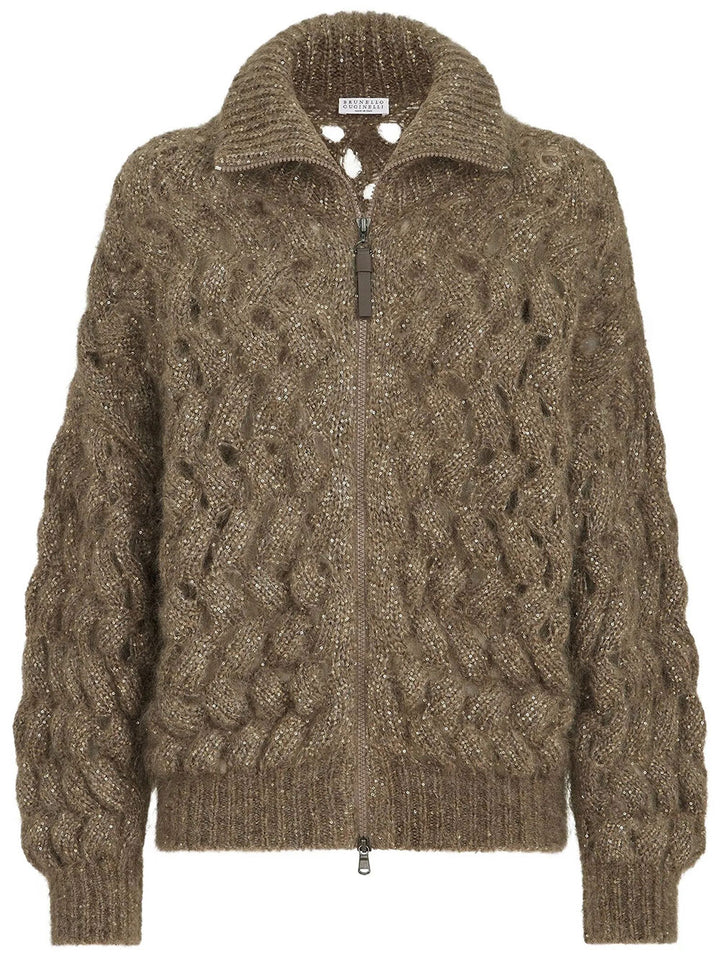 Brunello Cucinelli MAGLIA - Marrone | cece9816e166f5bddeadf9737ef64a102fbb3524