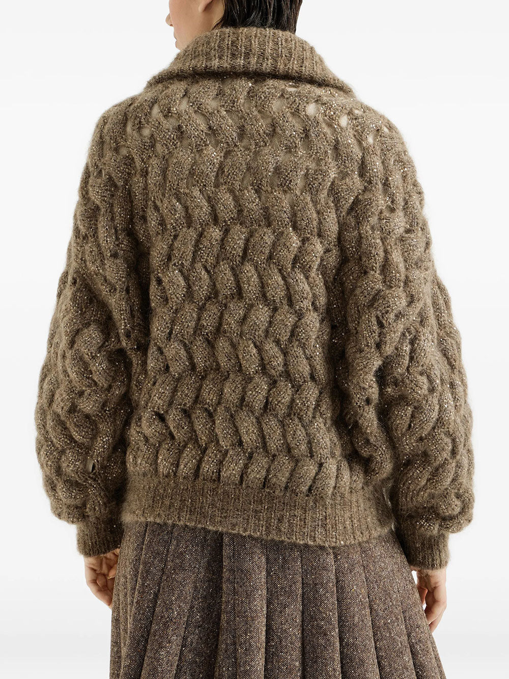 Brunello Cucinelli MAGLIA - Marrone | 86a11b65e4df3206a706cf969ba8be4e67ff389d