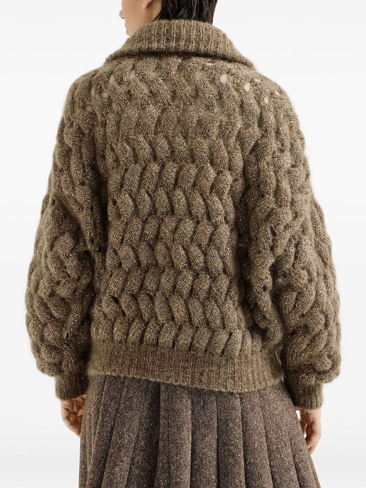 Brunello Cucinelli MAGLIA - Marrone | 86a11b65e4df3206a706cf969ba8be4e67ff389d