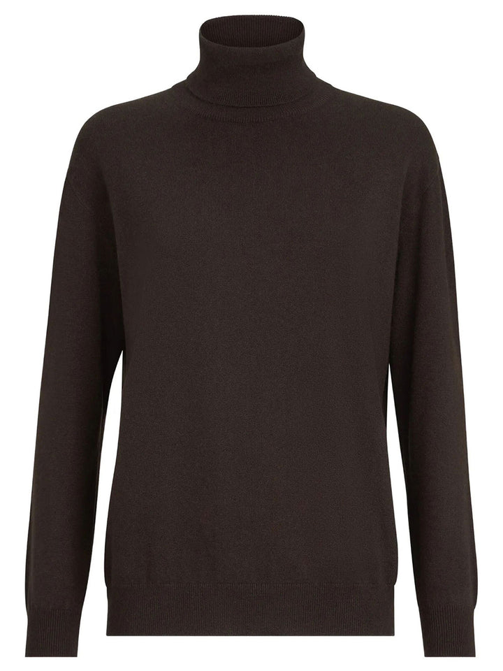 Brunello Cucinelli Turtle neck - Marrone | 7081c80f4defe789abb9a5ef4ae517bdb304b038