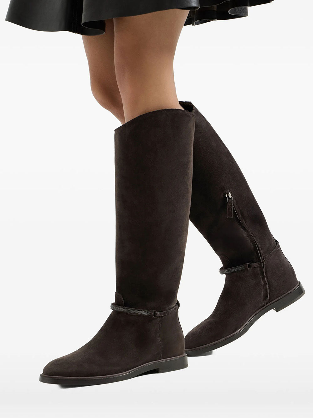 Brunello Cucinelli Boots - Marrone | f6d9f543a4bed735b688443ca5fa95300332b0bc