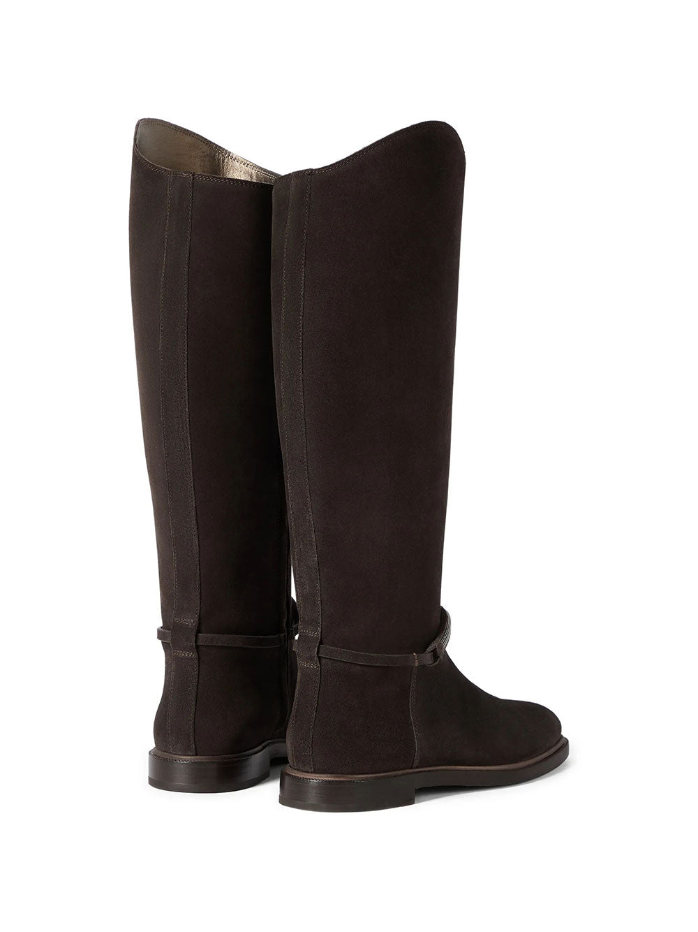 Brunello Cucinelli Boots - Marrone | 879336ed97e993db3eb97251502feee7683c5c82