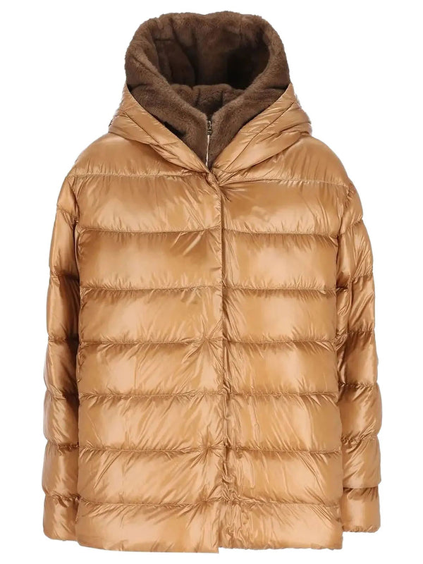 Piumino Imbottito Con Zip