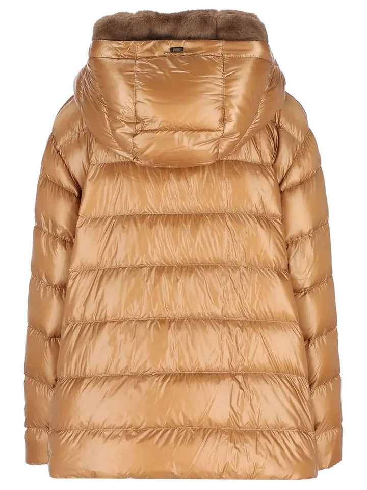 Herno PIUMINO - Marrone | 82897ca5a740802f8b5bf38f130dc8beafa08fd0