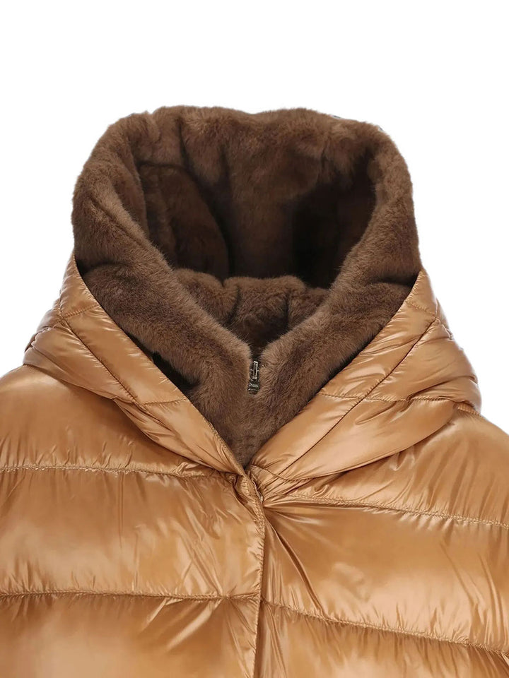 Herno PIUMINO - Marrone | f4a245326394b267bae675a0e0f8c4e946dc95ca