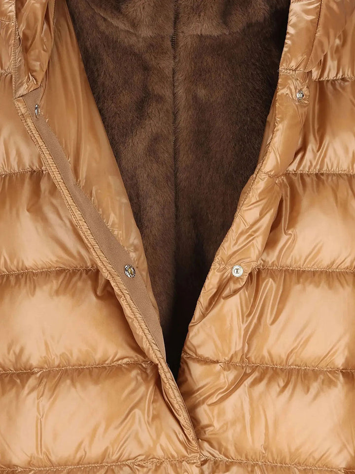 Herno PIUMINO - Marrone | f99f5bec4b5dff09ba82082a10ae201eb3c38add