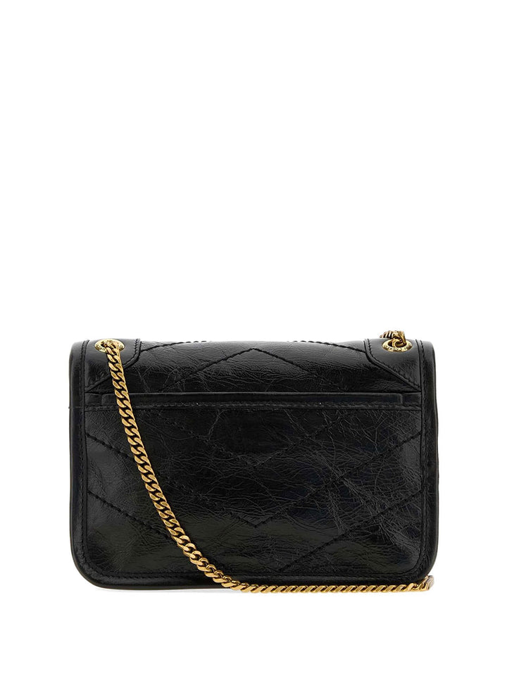 Saint Laurent Paris Satchel & cross body - Nero | 1bdd649cbfb67cb3da470b5b6198a114c56c9b57
