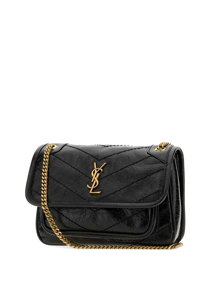Saint Laurent Paris Satchel & cross body - Nero | 69889062af040323f3a1fed512f758a462528903