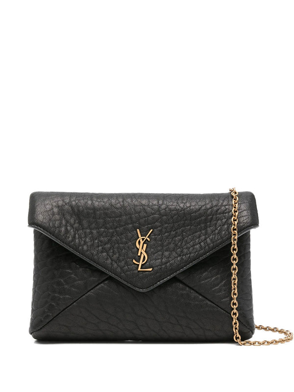 Pochette Cassandre Small con Cadena de Piel de Cordero