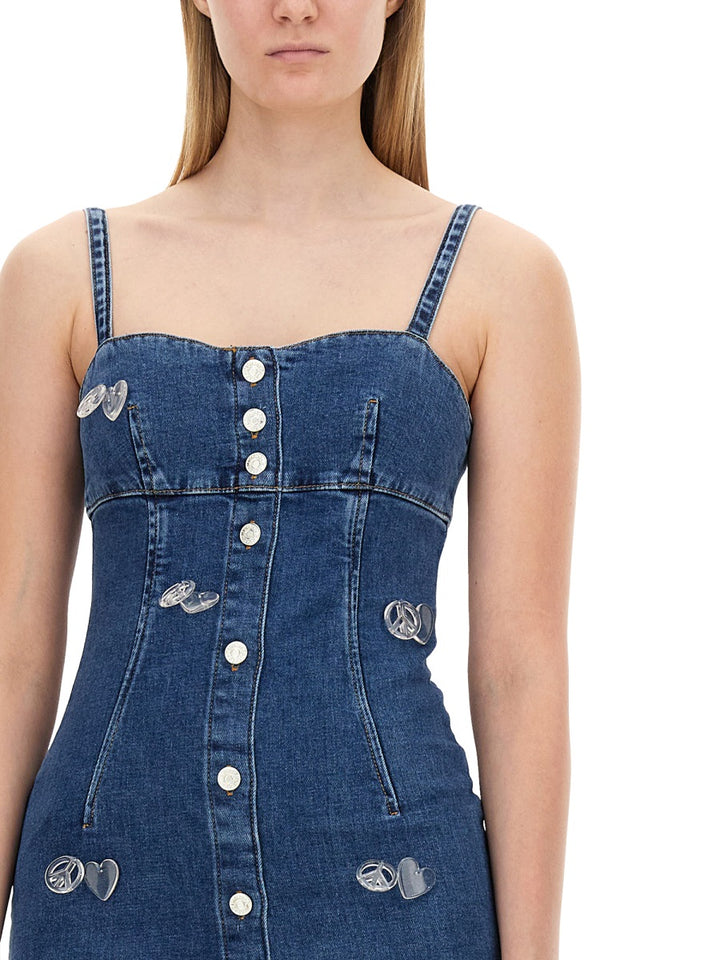 Moschino Jeans Abiti - Blu | Wanan Luxury