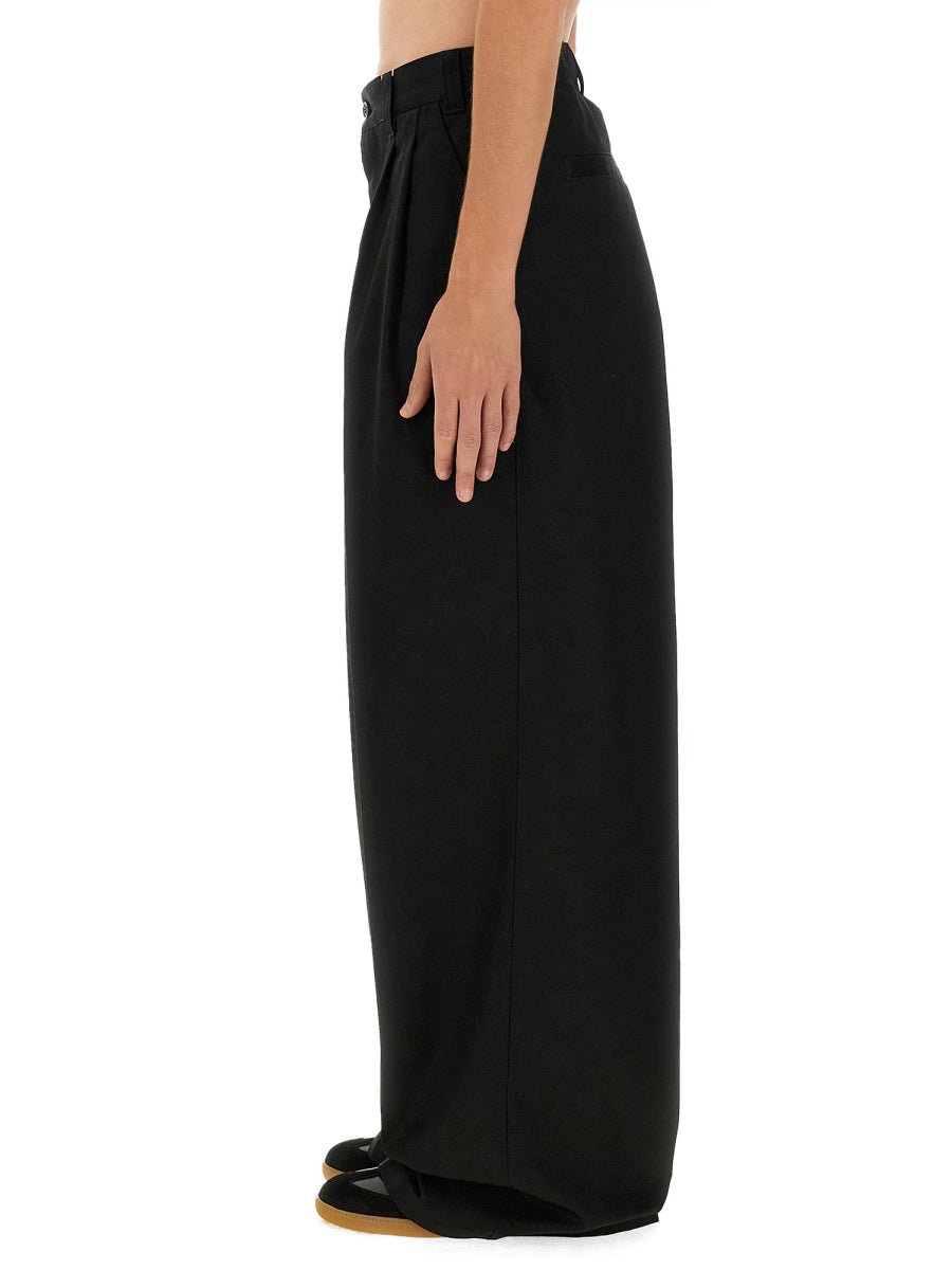Maison Margiela Pantaloni - Nero | Wanan Luxury