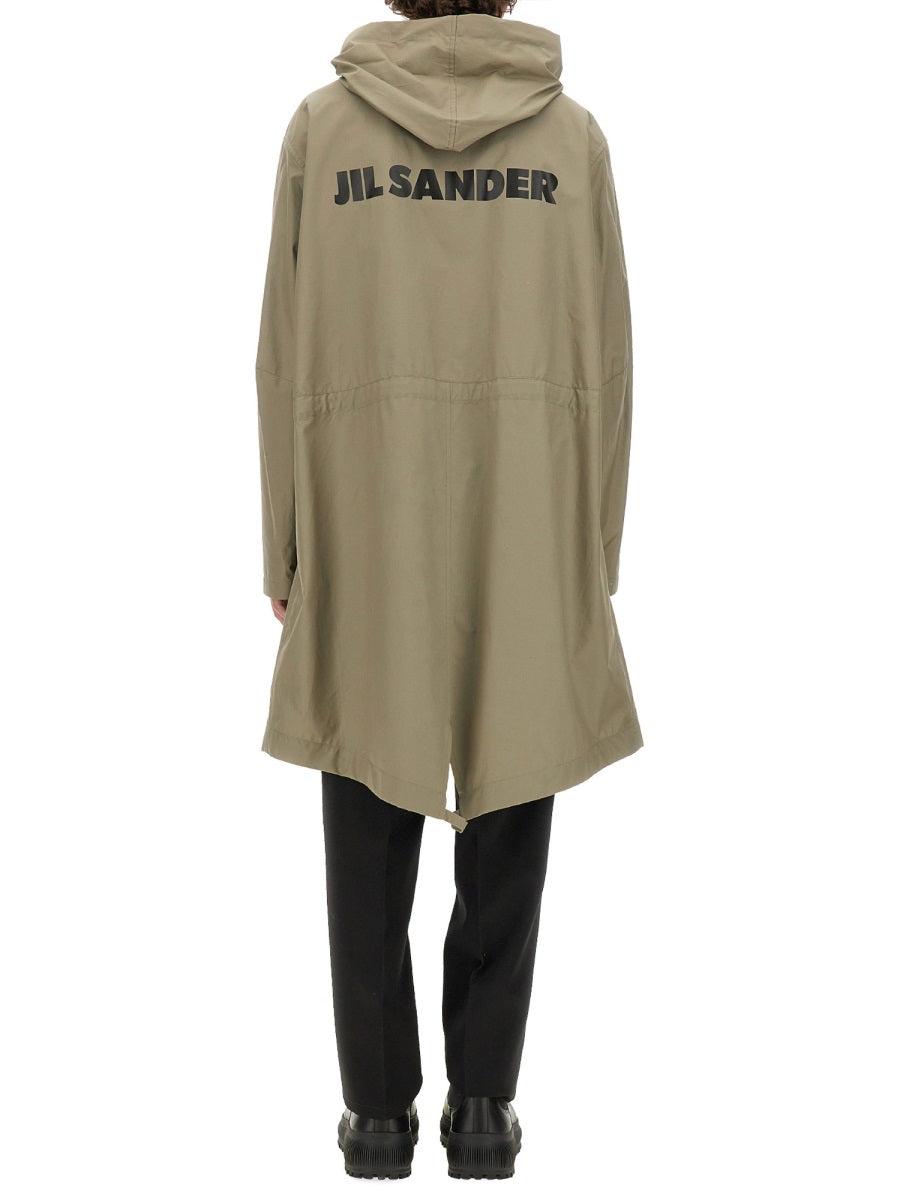 Jil Sander Trench e Impermeabili - Verde | Wanan Luxury