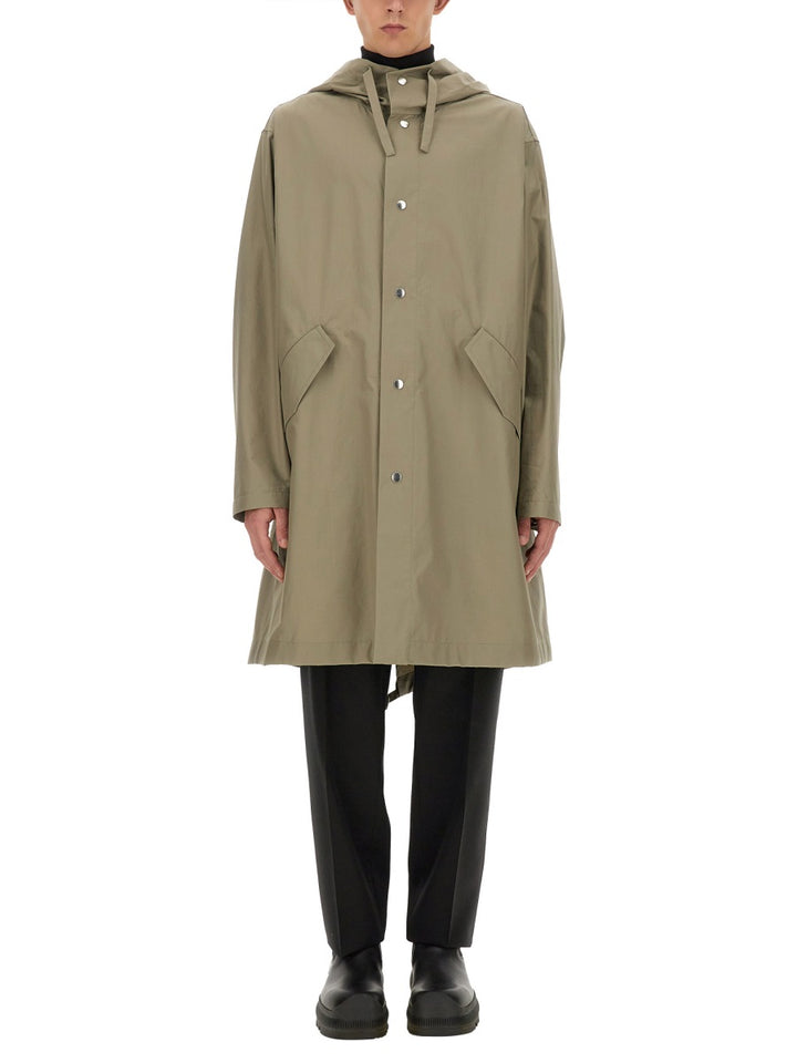 Jil Sander Trench e Impermeabili - Verde | Wanan Luxury