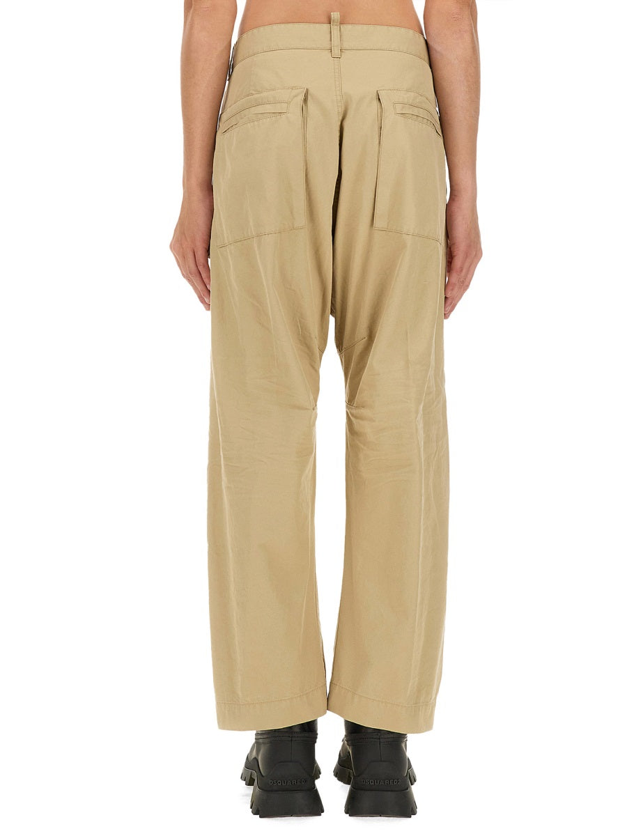 Dsquared2 Pantaloni - Beige | Wanan Luxury