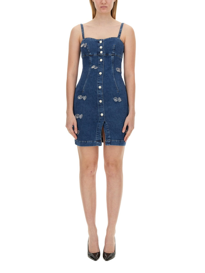 Moschino Jeans Abiti - Blu | Wanan Luxury