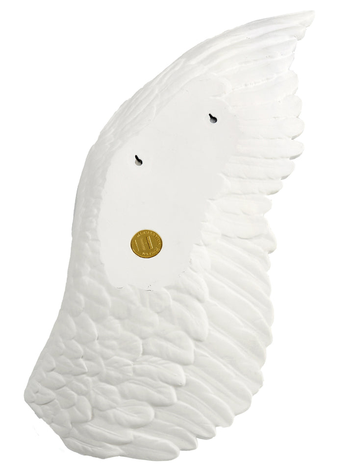 Seletti Memorabiliamuseum - Wings Right Decorative accessories - Bianco | 133e88f61785ef13dd976a268277cd17bd08d547