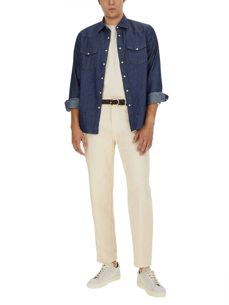 Lardini Camicie - Blu | Wanan Luxury