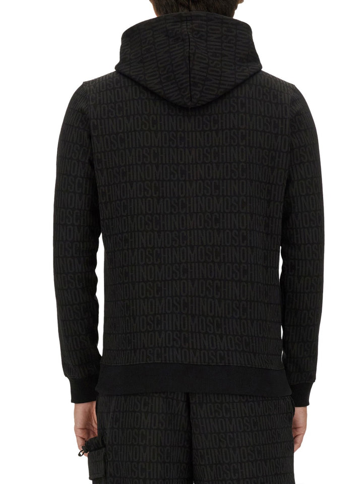 Moschino Felpe - Nero | Wanan Luxury