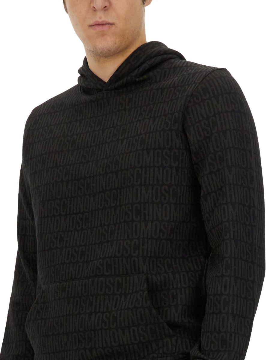 Moschino Felpe - Nero | Wanan Luxury