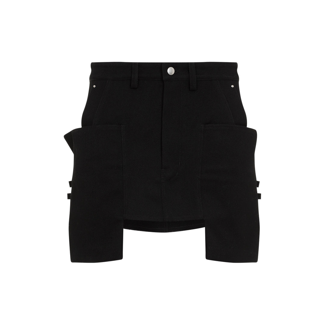 Rick Owens Mini skirts - Nero | 1363d1df203bd3c2c304387d92c64445a75eb8e0