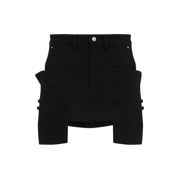 Rick Owens Mini skirts - Nero | 1363d1df203bd3c2c304387d92c64445a75eb8e0