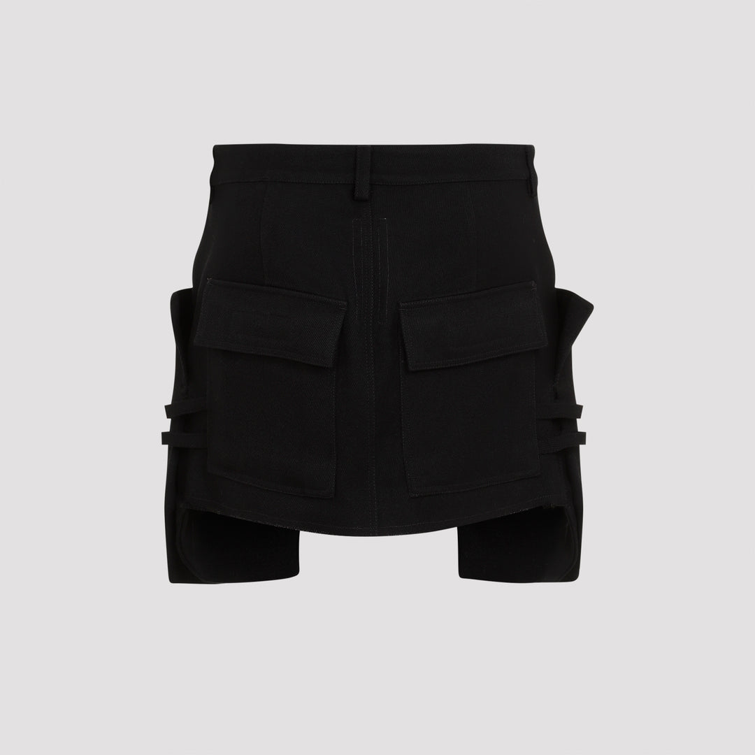 Rick Owens Mini skirts - Nero | f167e2f02d505c64d9aca05eca5ed7e953b28882
