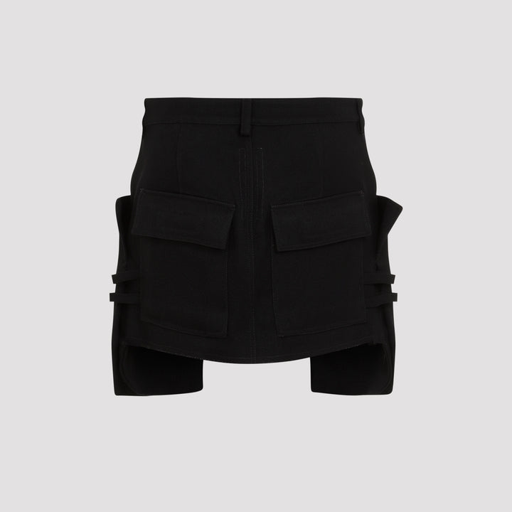 Rick Owens Mini skirts - Nero | f167e2f02d505c64d9aca05eca5ed7e953b28882
