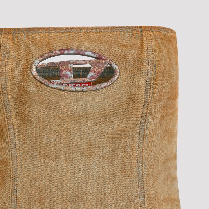 Diesel Midi dresses - Blu | 65a8618ae08749b021b004dc0c9f2ec2612e68e0