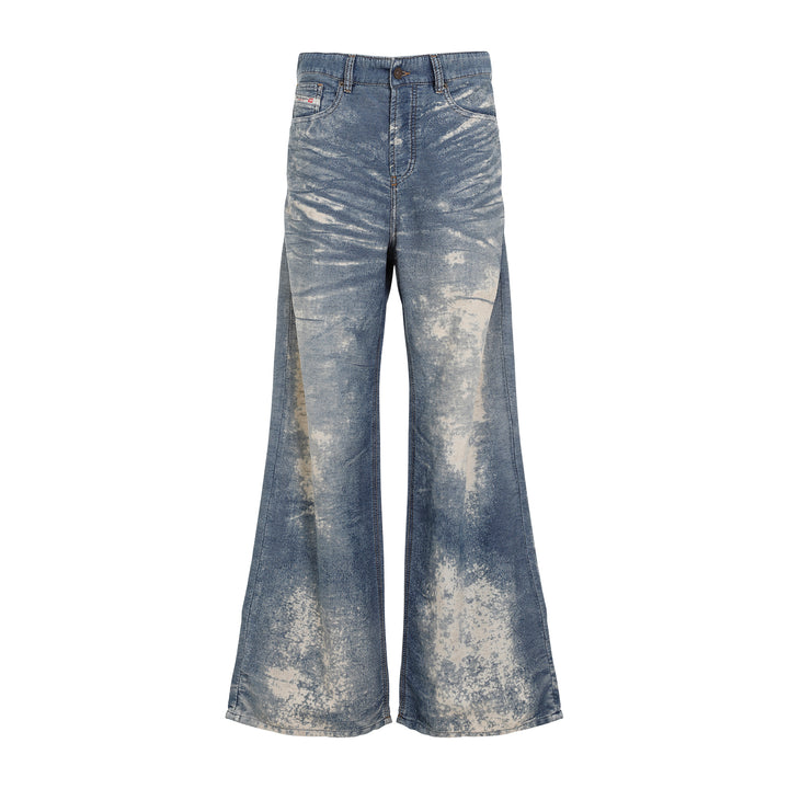 Diesel Jeans - Blu | 7b06161d11a923e6b219b703048813cf0cdb6d37