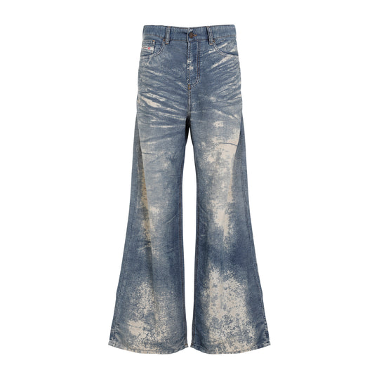 Blue 1996 D-Sire-Fsf Cotton Jeans