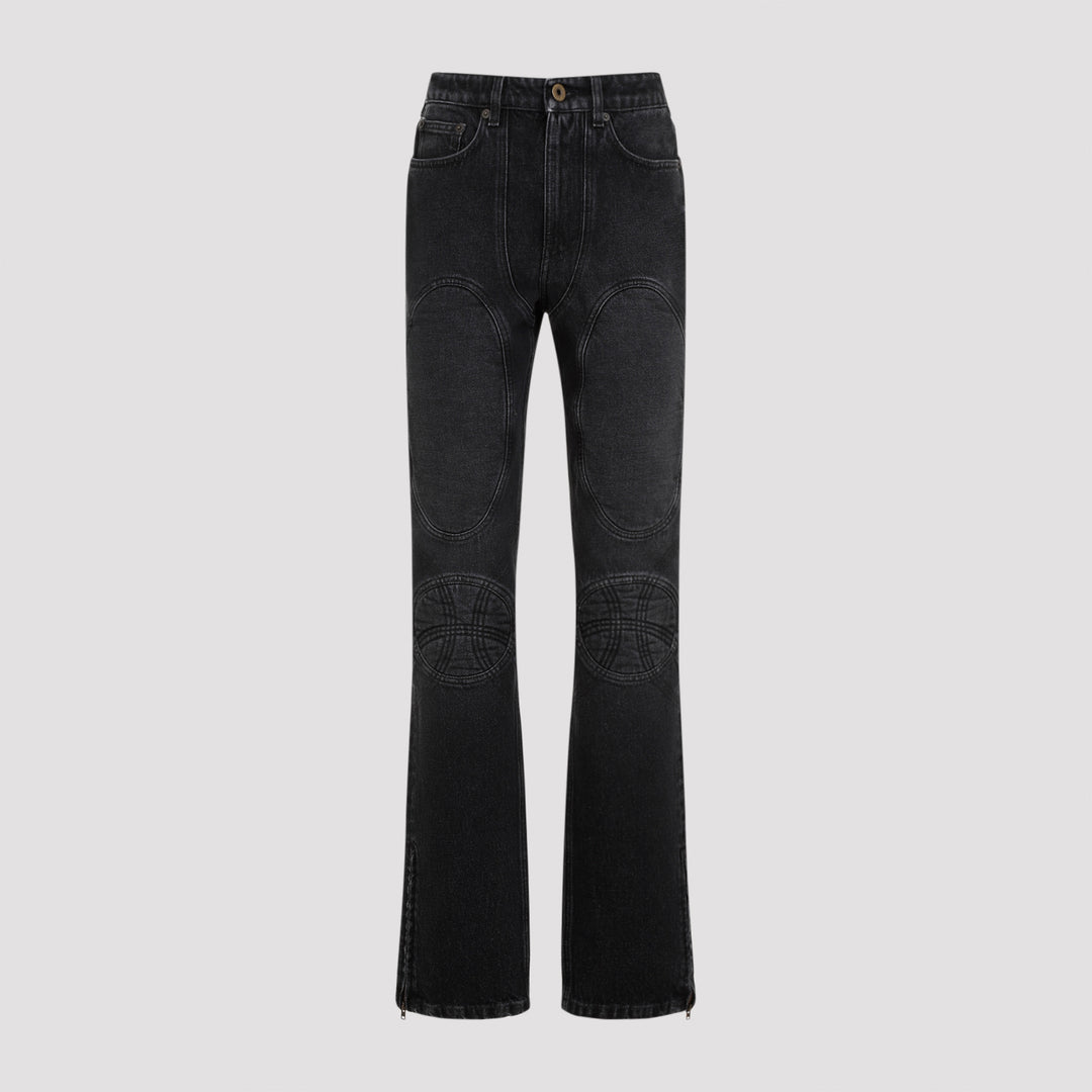 Jean Paul Gaultier Jeans - Nero | 96e3e51813002e4a784c3e32bd8f459a7b84b0d5