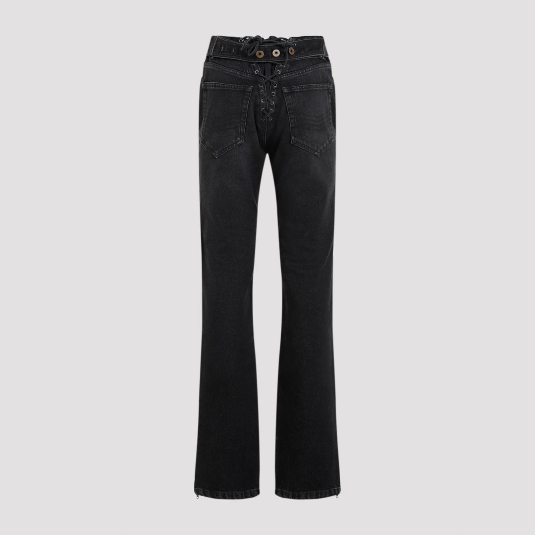 Jean Paul Gaultier Jeans - Nero | 4d621959a7cc6f25d4bd44c634e75d92de20e1a3