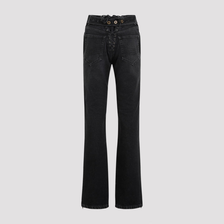 Jean Paul Gaultier Jeans - Nero | 4d621959a7cc6f25d4bd44c634e75d92de20e1a3