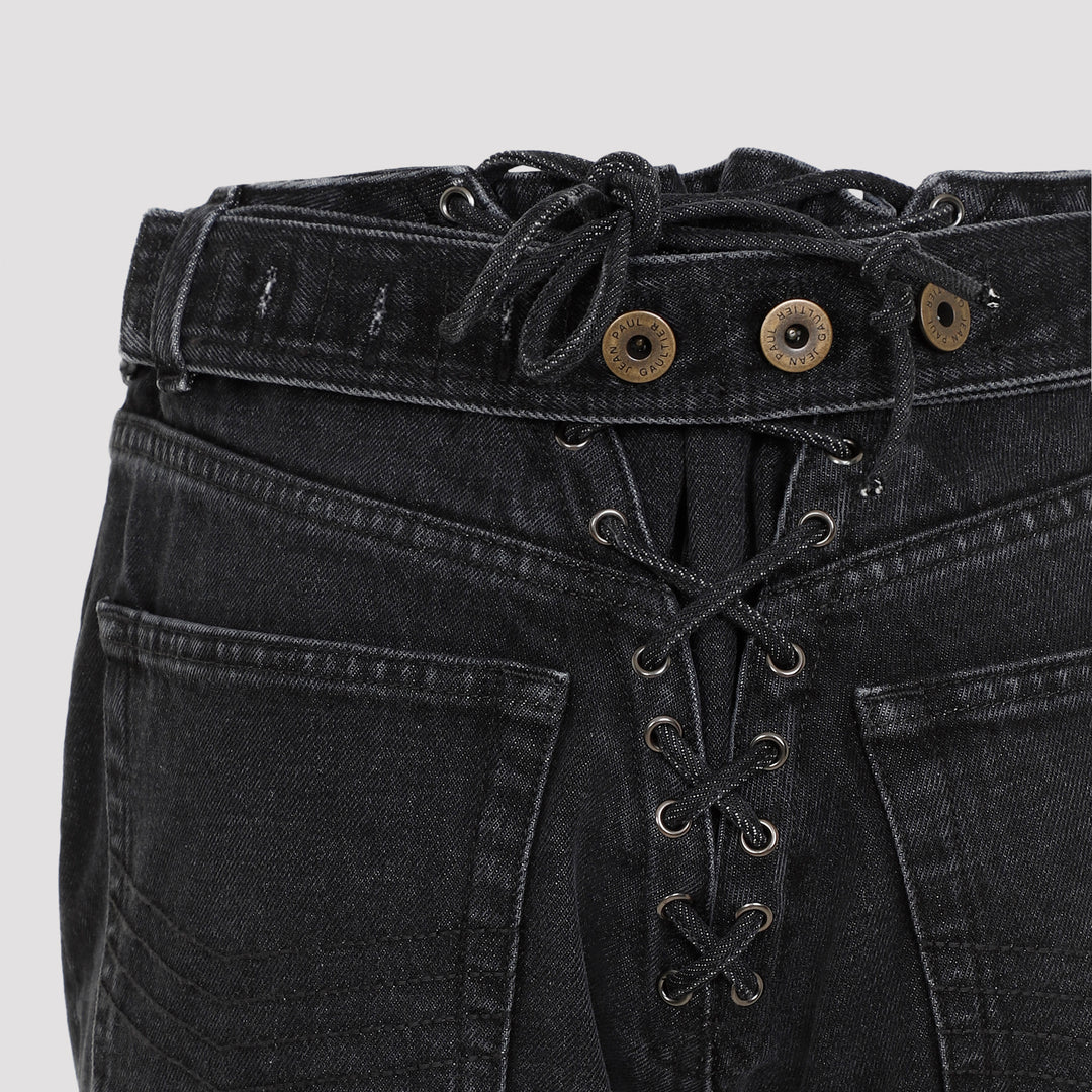 Jean Paul Gaultier Jeans - Nero | a05d9c0815186ad35504cfb551e16a72f8f19bd9
