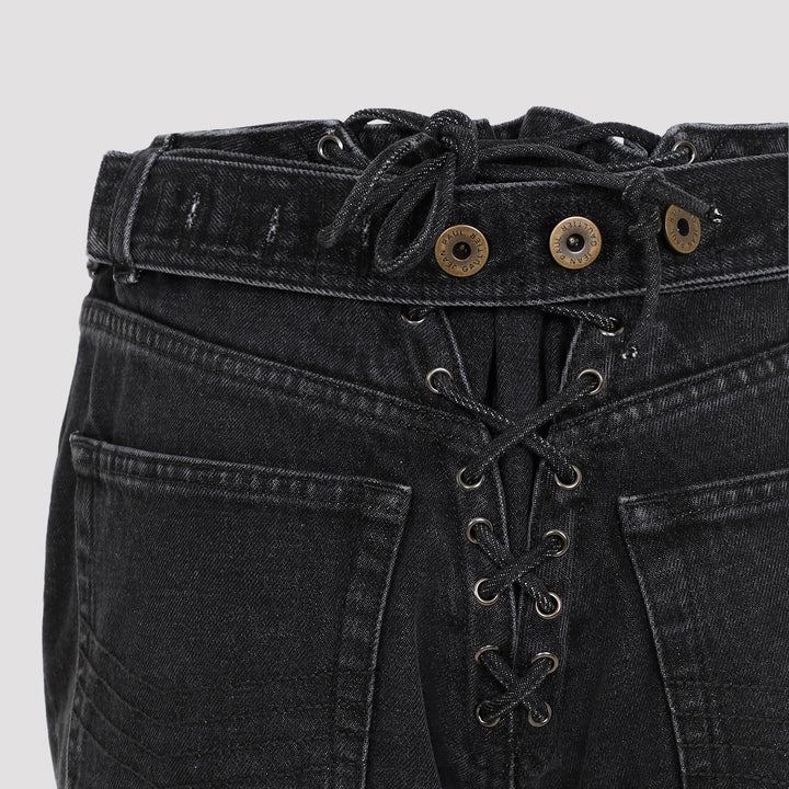Jean Paul Gaultier Jeans - Nero | a05d9c0815186ad35504cfb551e16a72f8f19bd9