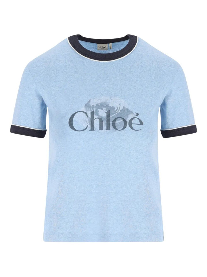 ChloÉ T-shirts - Blu | 29f7ccee4d51f34cd22e3927aab565ca67a10ebd