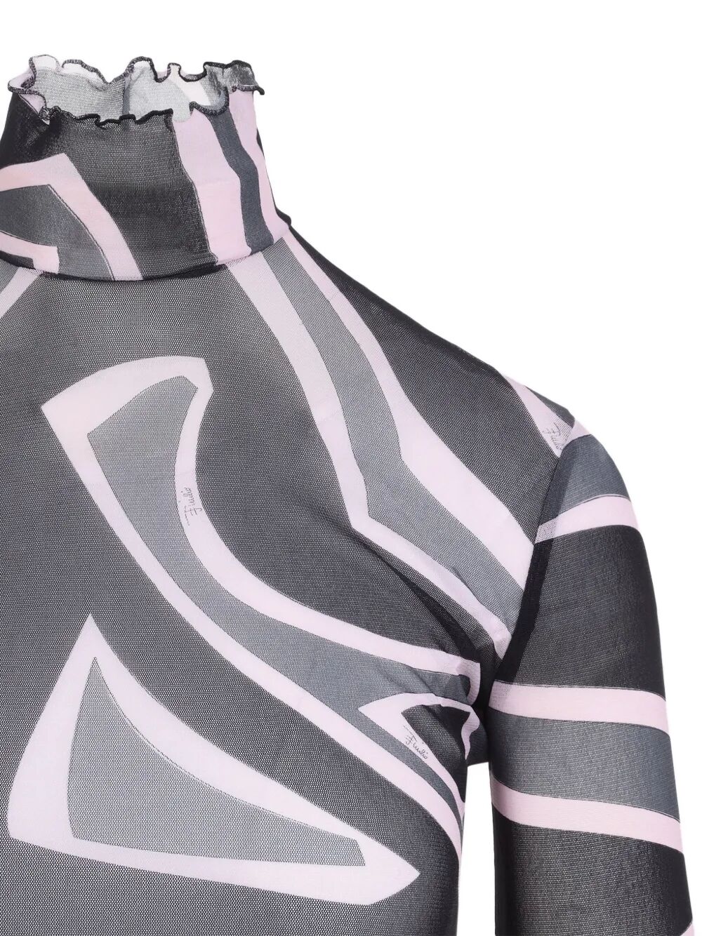 Pucci Top - Nero | 6d07d92bebf871c5a21a0497d98104db3393ecff