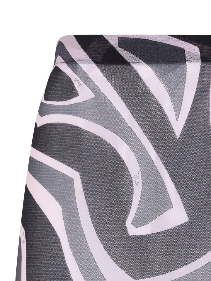 Pucci Midi skirts - Nero | 27816cd23f92587c5a085fda5a619f8d04d8a016
