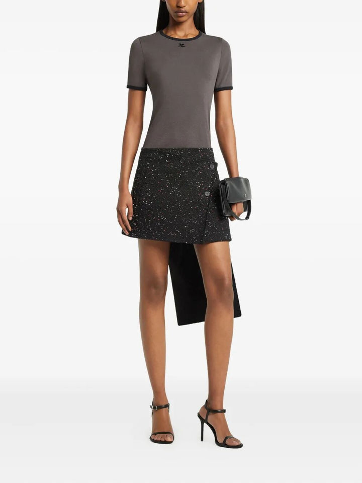 Courreges T-shirts - Grey | 90182c60bba9c283d4b27c7ff0d5b5dcd8a8a6f3