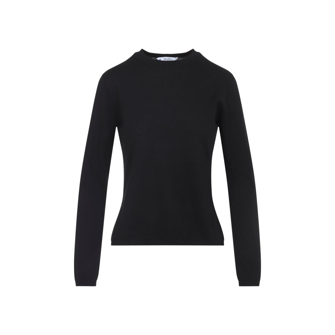 Max Mara Sweater - Nero | acc8b74b7e6dd28cf5d3c03d1f624735759a9eef