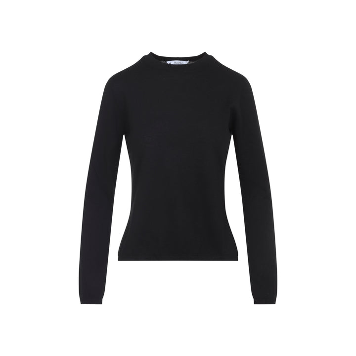 Max Mara Sweater - Nero | acc8b74b7e6dd28cf5d3c03d1f624735759a9eef