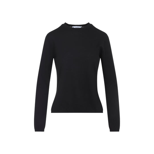 Black Marica Cashmere Sweater