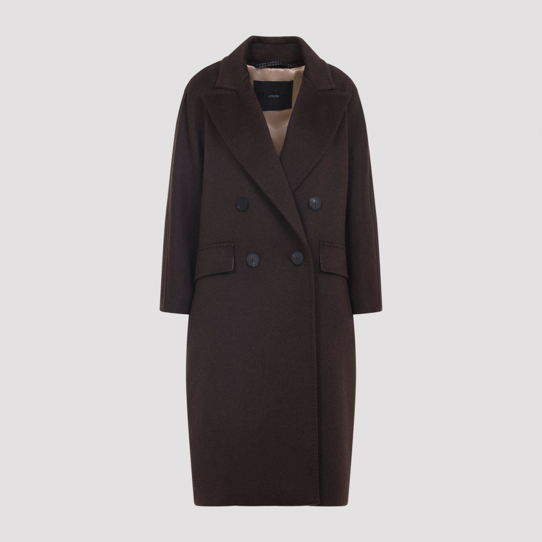 Max Mara Double breasted & peacoat - Marrone | 68af7a426dac08116f3e9826b035ce6e528ccba7