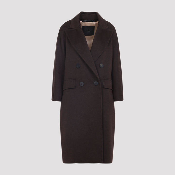 Max Mara Double breasted & peacoat - Marrone | 68af7a426dac08116f3e9826b035ce6e528ccba7