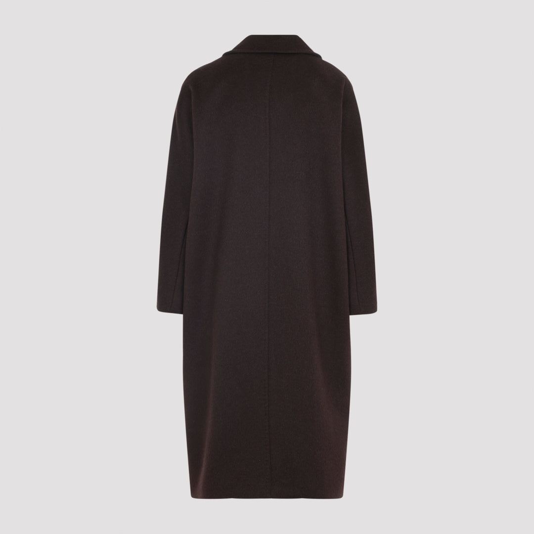 Max Mara Double breasted & peacoat - Marrone | c931a3fa711fdeba0fa99748f330ba85afd0a125