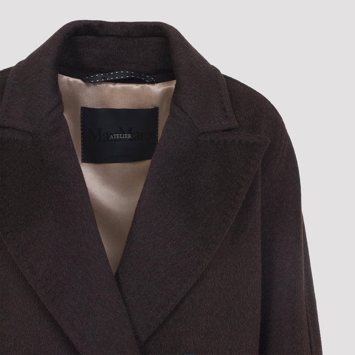 Max Mara Double breasted & peacoat - Marrone | 7b8a82064189de4c0116ba5d4632d208c5af0335