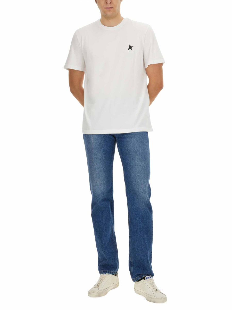 Golden Goose T shirt - White | f07f95db8e94190095e074782e7a6d1f5f431979