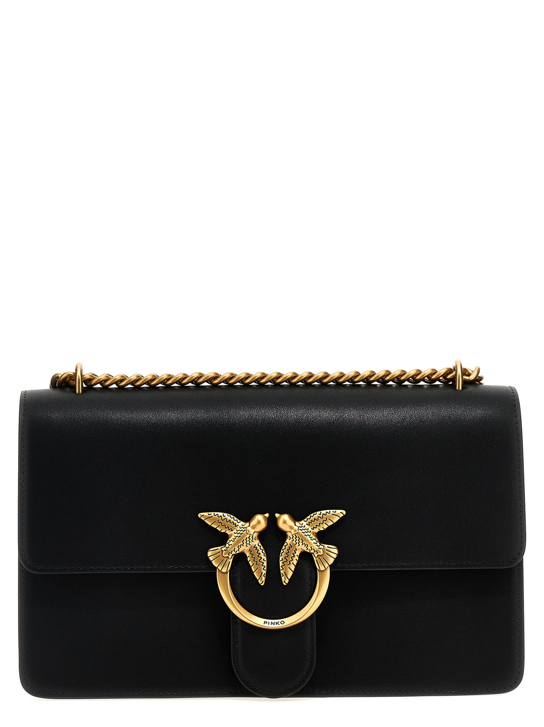 Pinko Classic Love Bag One Simply Borse a Tracolla - Nero | dbd2d17dffd3ef4dd075273270b0be4b39879d8a