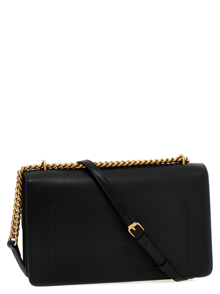 Pinko Classic Love Bag One Simply Borse a Tracolla - Nero | b4cf53a05e45e9524a68152cca87055d82740cf3