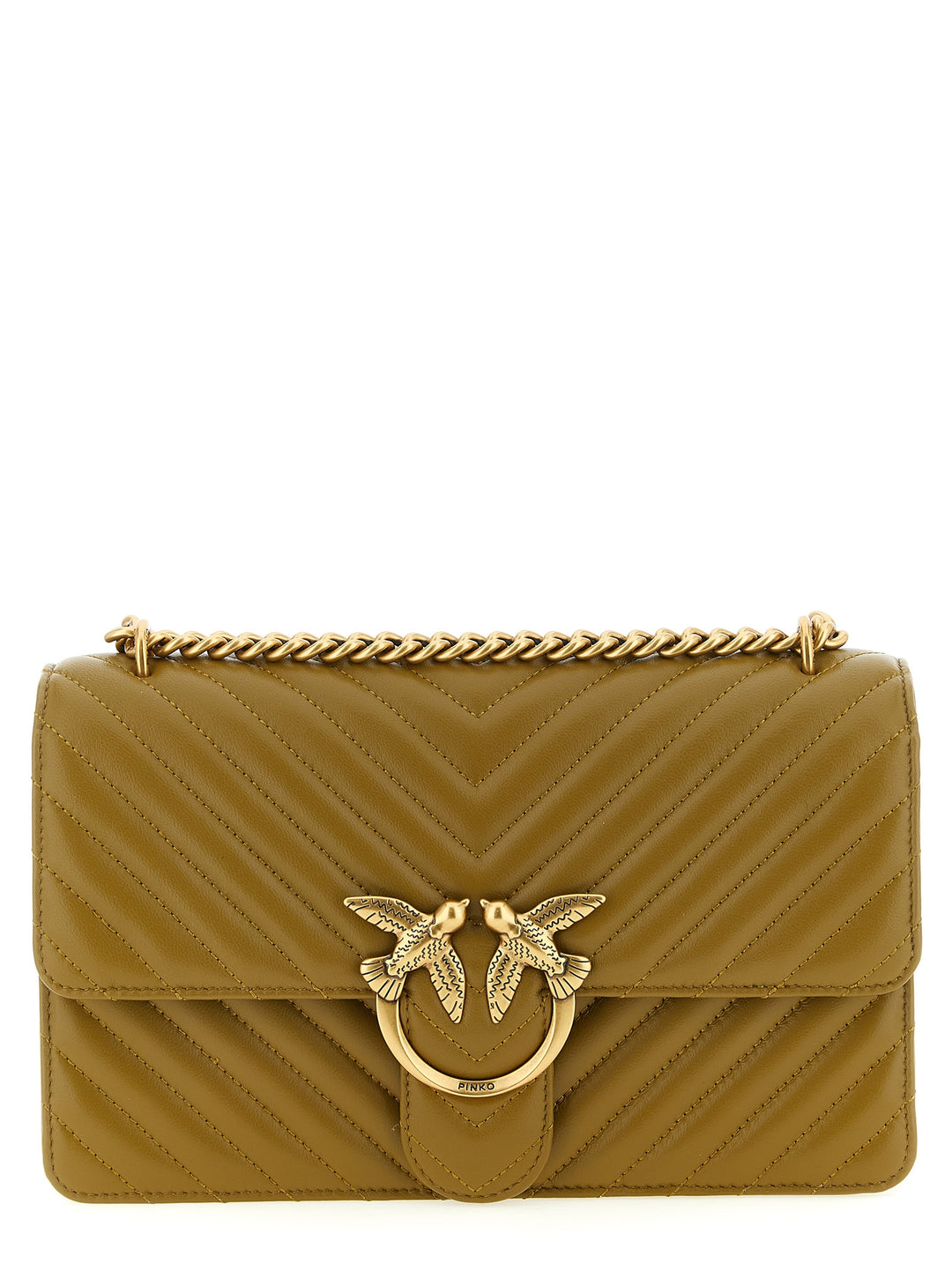 Pinko Love One Classic Borse a Tracolla - Verde | a2fe689e93a38516807aa5b556ed16a05642e5f9